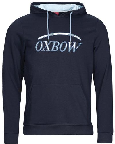 Oxbow Sweat-shirt O2SAVIORA - Bleu