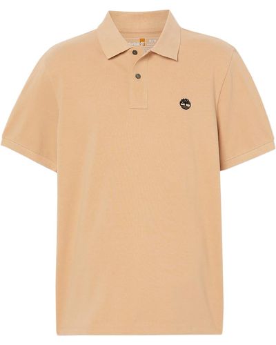 Timberland Polo Polo Manche Courte Basic - Neutre