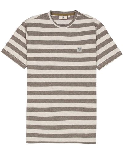 Garcia T-shirt T-shirt col rond - Gris