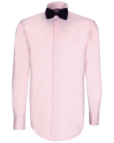 Emporio Balzani Chemise chemise col casse premium rose