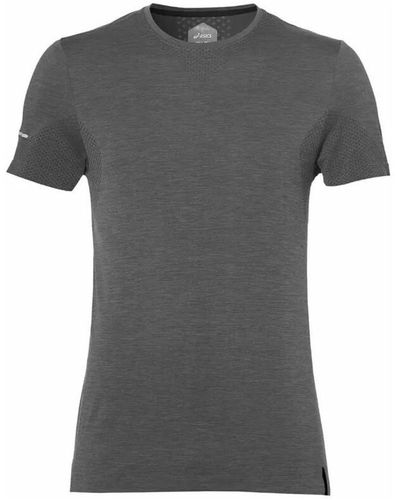 Asics T-shirt Tee-shirt Seamless SS - 154583-0773 - Gris