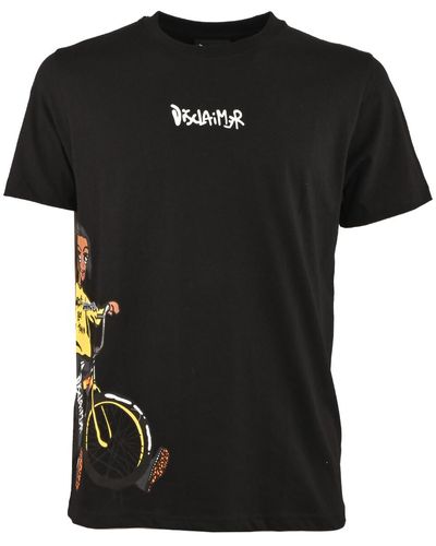 DISCLAIMER T-shirt 23eds53646-nero - Noir