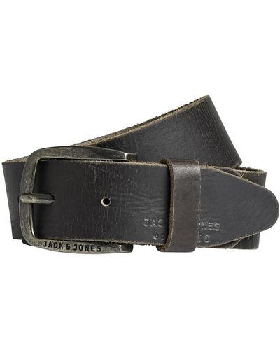 Jack & Jones Ceinture 146808VTPE23 - Gris