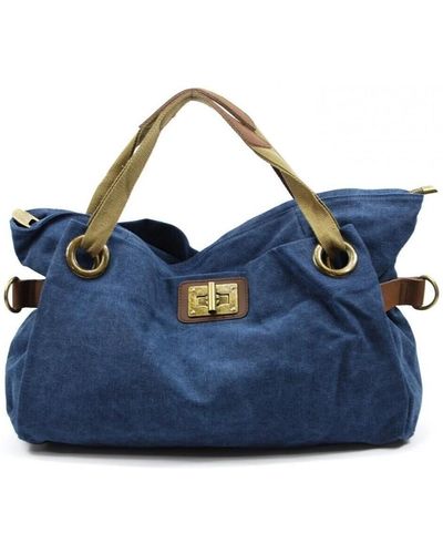 O My Bag Sac a main TOBAGO - Bleu