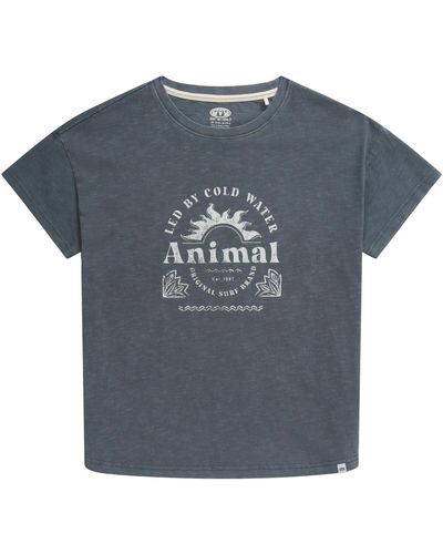 Animal T-shirt Phoenix - Bleu