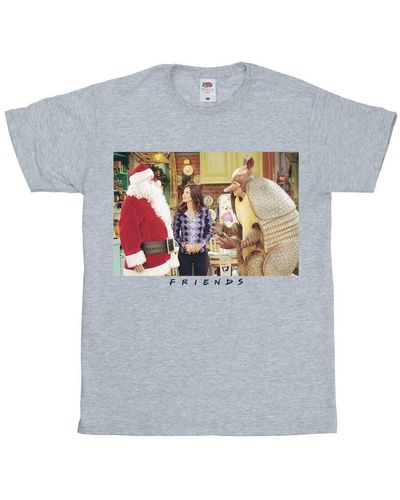 Friends T-shirt Christmas Armadillo - Gris