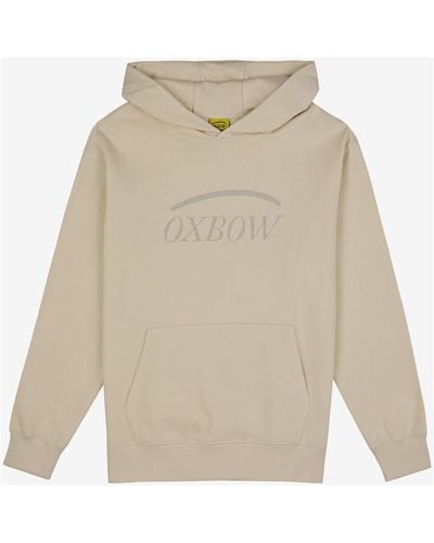 Oxbow Sweat-shirt Sweat à capuche corporate SIVEGA - Blanc
