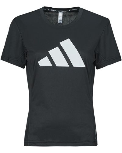 adidas T-shirt RUN IT TEE - Noir