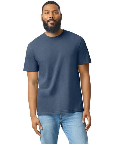 Gildan T-shirt 67000 - Bleu