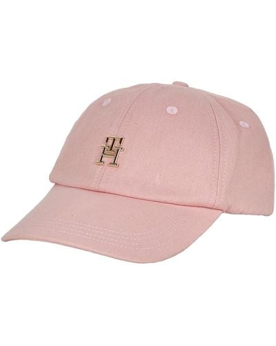 Tommy Hilfiger Casquette NATURALLY TH SOFT CAP - Rose