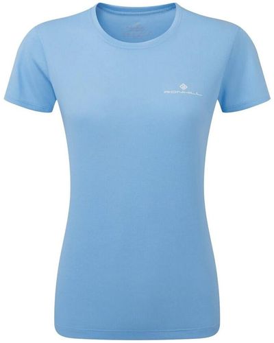 Ronhill T-shirt Core - Bleu