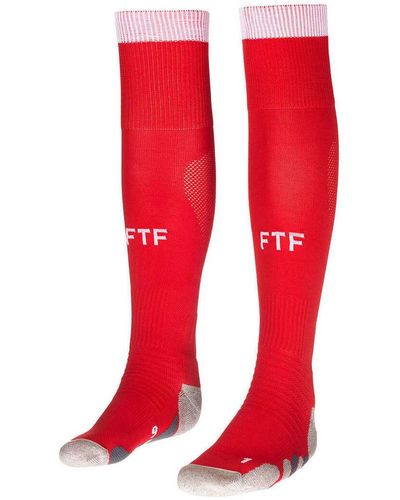 Kappa Chaussettes de sports Chaussettes Kombat Spark Tunisie 23/24 - Rouge