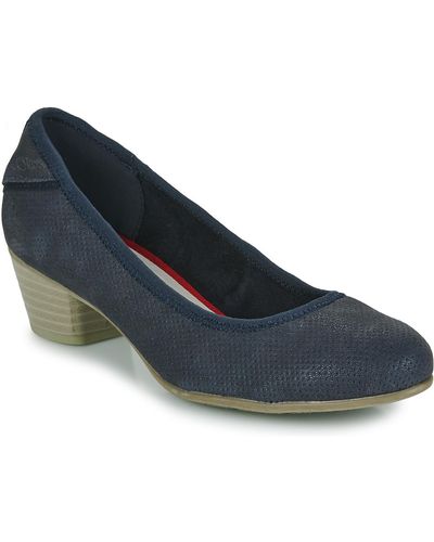 S.oliver Chaussures escarpins 22301 - Bleu