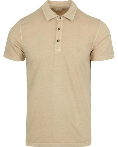 Dstrezzed T-shirt Polo Rowan Beige - Neutre