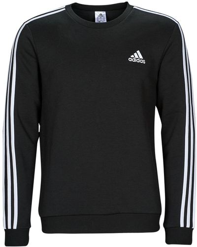 adidas Sweat-shirt 3S FL SWT - Noir