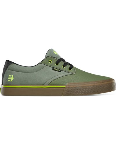 Etnies Chaussures de Skate JAMESON VULC BMX GREEN GUM - Vert