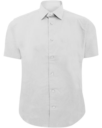 Russell Chemise 947M - Blanc