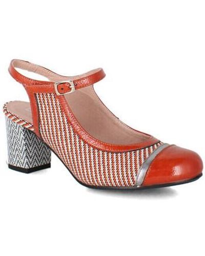 Dorking Chaussures escarpins d8512 - Rouge