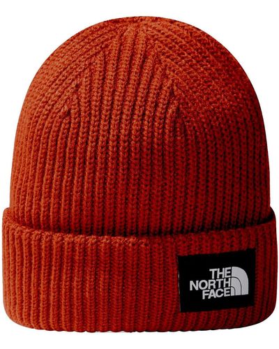 The North Face Chapeau NF0A3FJW - Rouge
