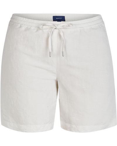 GANT Short Shorts - Blanc