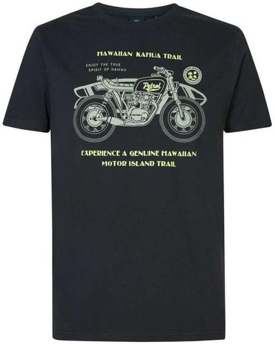 Petrol Industries T-shirt 162322VTPE24 - Noir