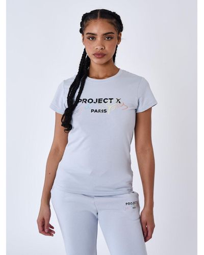 Project X Paris T-shirt Tee Shirt F221119 - Blanc