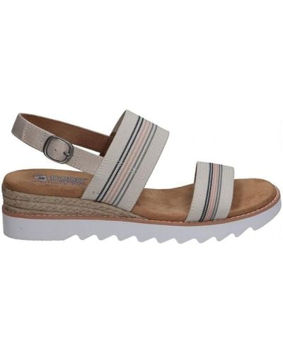 Skechers Shoes > sandals > flat sandals - Gris