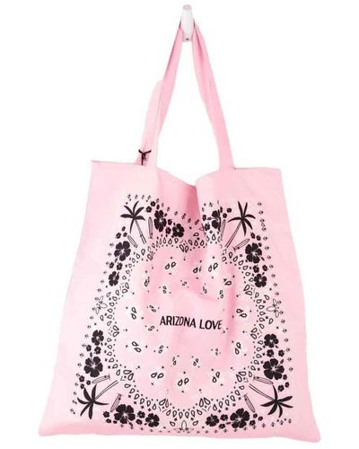 ARIZONA LOVE Sac à main Tote bag en coton - Rose