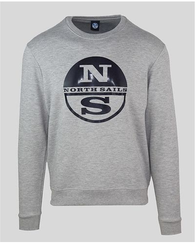 North Sails Sweat-shirt - 9024130 - Gris