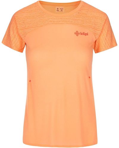 KILPI T-shirt T-shirt running AMELI-W - Orange
