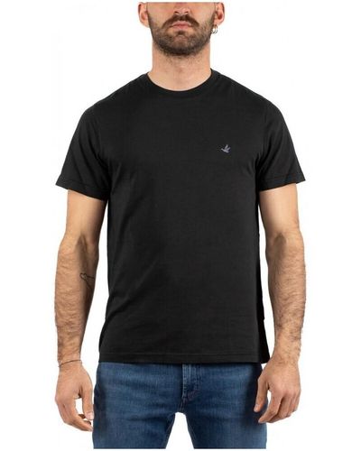 Brooksfield T-shirt T-SHIRT HOMME - Noir