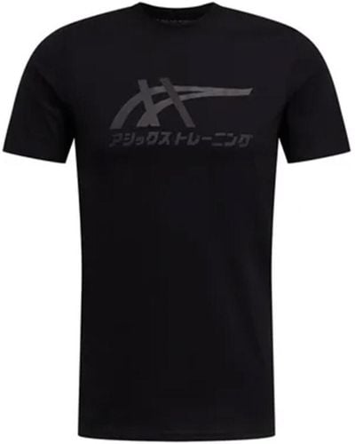 Asics T-shirt Tiger tee - Noir