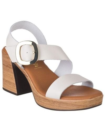 Oh My Sandals Sandales 5395 - Blanc