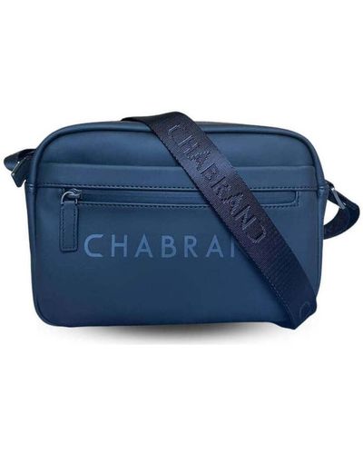 Chabrand Sacoche Sacoche zippée porté croisé Touch Bis 17239120 - Bleu