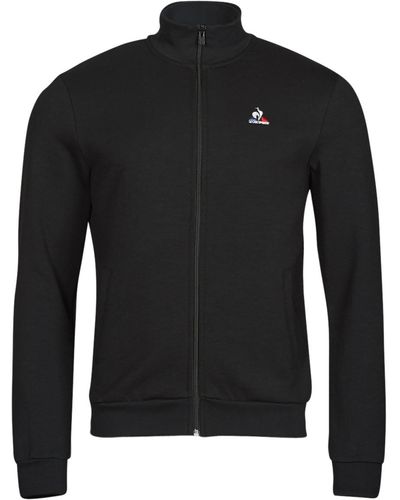 Le Coq Sportif Veste ESS FZ SWEAT N°4 M - Noir