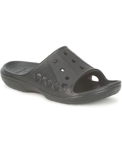 Crocs™ Tongs BAYA SUMMER SLIDE - Gris