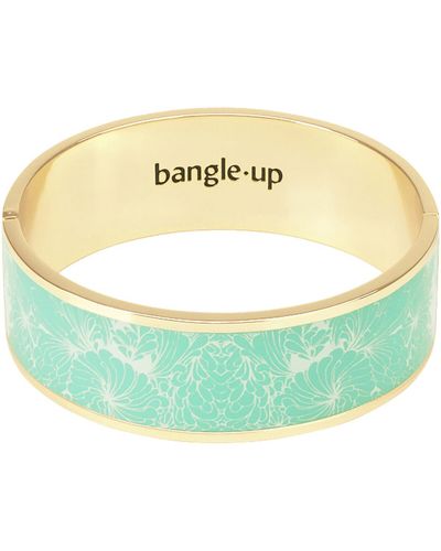 Bangle Up Bracelets Jonc Cancan Bleu Pool 2 cm
