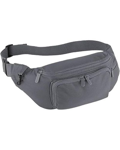 QUADRA Sac banane QD12 - Gris