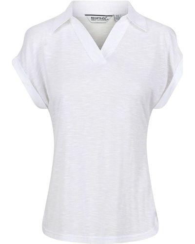 Regatta T-shirt Lupine - Blanc