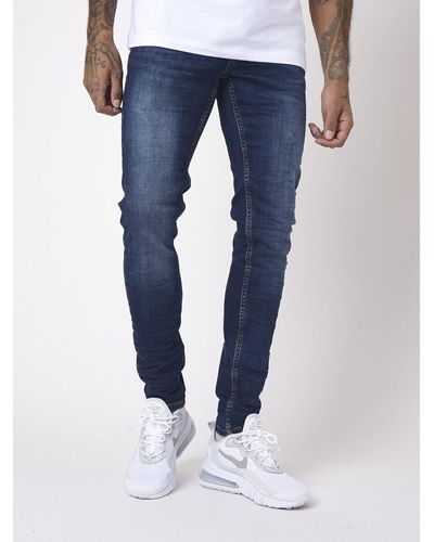 Project X Paris Jeans skinny Jean TP21016 - Bleu