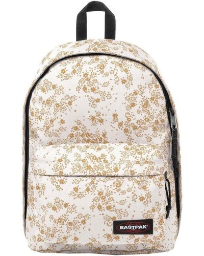 Eastpak Sac a dos Out of office glitbloom white - Neutre