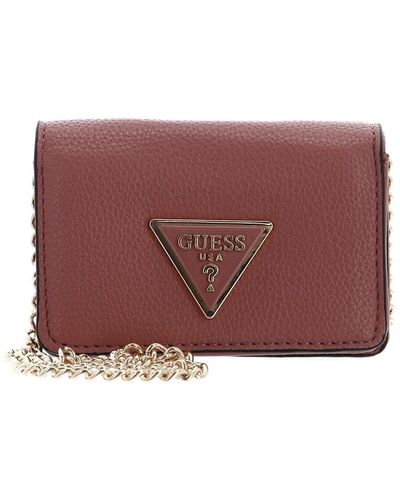 Guess Sac Bandouliere Meridian - Rouge