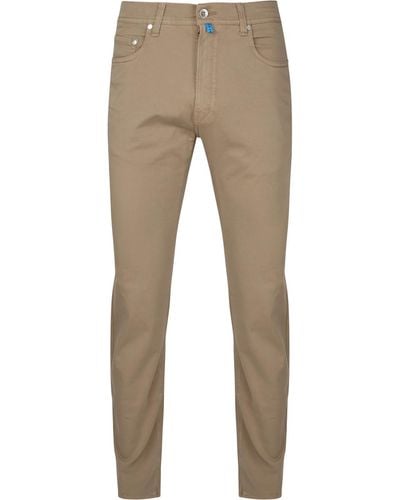 Pierre Cardin Pantalon Future Flex Kaki - Neutre