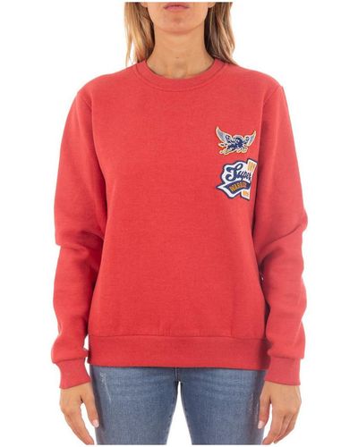 Superdry Sweat-shirt W2010718A - Rouge