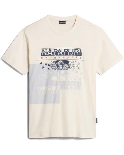Napapijri T-shirt S-Argus - Neutre