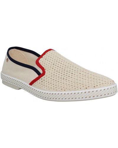 Rivieras Espadrilles Tour Du Monde Toile Rod - Neutre