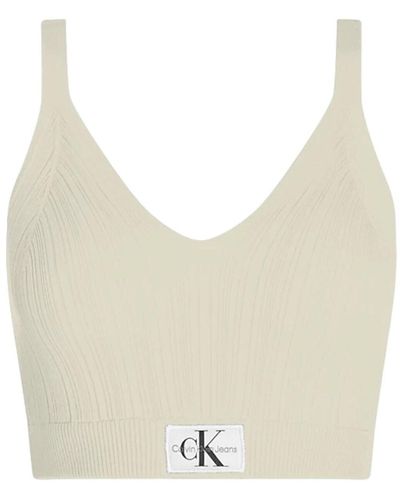 Calvin Klein Blouses J20J223152 - Blanc