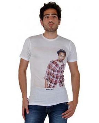 ELEVEN PARIS T-shirt Kanye West TS - Blanc