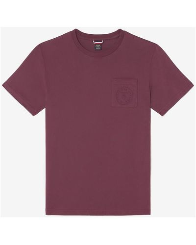Le Temps Des Cerises T-shirt T-shirt paia lie de vin - Violet