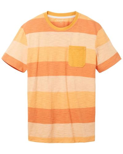 Tom Tailor T-shirt 146059VTPE23 - Orange